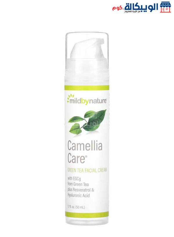 Egcg Mild By Nature, Camellia Care, Egcg Green Tea Skin Cream To Reduce The Appearance Of Dark Spots - Image 5