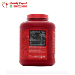 Beef Protein Powder Red Rex Big Ramy Labs Chocolate Peanut Butter 1814G 60 Serv. Beef Isolate Ingredients