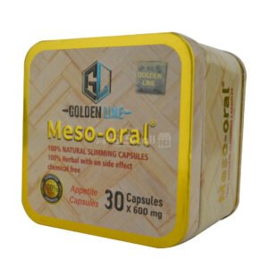 Meso oral capsules for slimming and fat burning