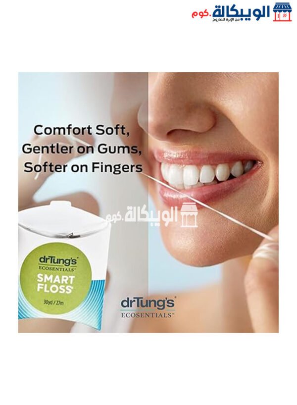 Dr. Tung'S, Smart Floss, Natural Cardamom, 30 Yd (27 M)