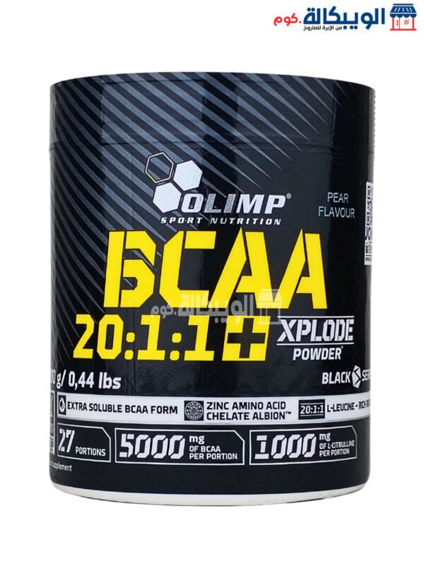 ⁦مكمل بي سي اي اي لدعم طاقة الجسم Bcaa Xplode Powder Olimp Sport Nutrition⁩ - الصورة ⁦1⁩