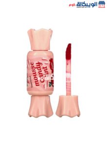 The Saem, Saemmul, Mousse Candy Lip Tint, 12 Apple, 0.28 Oz