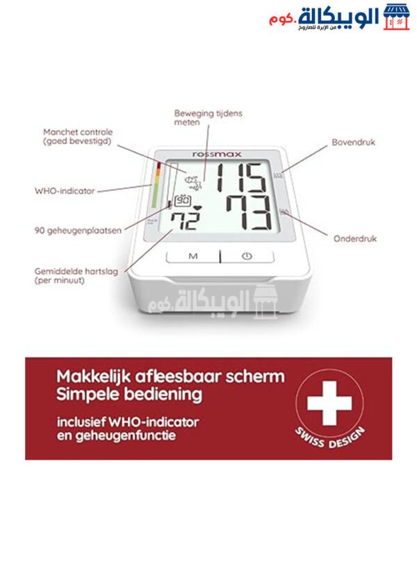 Rossmax Z1 Digital Bp Machine