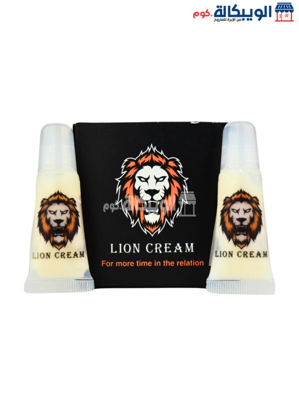 كريم Lion Delay للسعادة الزوجية