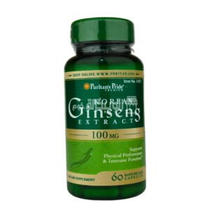 كبسولات Korean Ginseng
