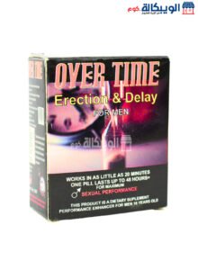 Overtime Tablets For Erection And Delay, 10 Tablets Overtime Tablets For Erection And Delay, 10 Tablets