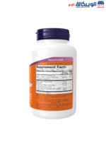 Cider Vinegar Veg Capsules 500 mg 180 capsules Now - Image 3