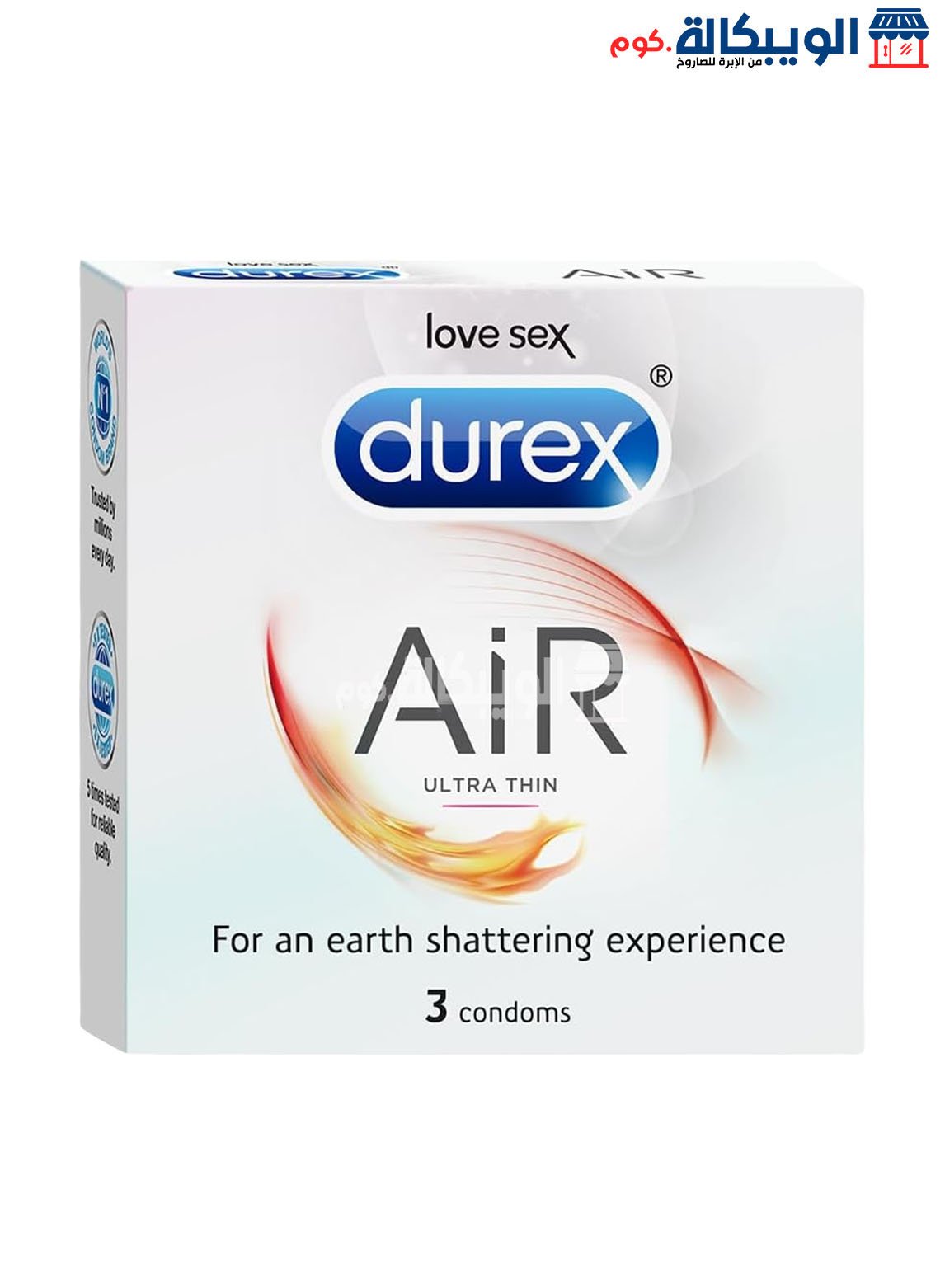 Durex Air Ultra Thin (1) واقي ذكري ديوركس