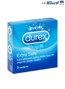 Durex Extra Safe Condoms X3