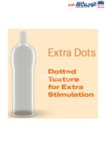 Durex Extra Dots 3-Pcs Condoms - Image 3