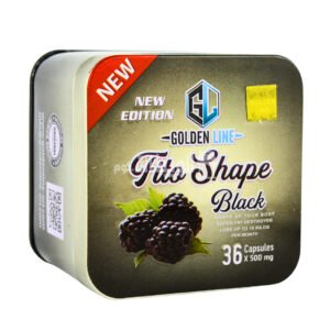 كبسولات فيتوشيب بلاك للتخسيس