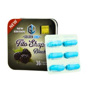 كبسولات فيتوشيب بلاك للتخسيس