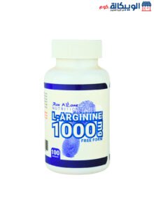الارجنين كبسول لتعزيز الأداء البدني 1000 ملجم | L-Arginine 1000 Mg -100 Capsules - Run Alone  الارجنين كبسول