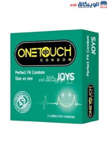 One-Touch Joys Perfect Fit Condom, 3 Pieces, 49Mm