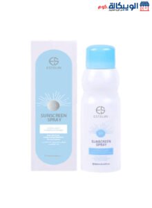 Estelin Sunscreen Spray Spf 50 Pa+++ Ultra-Light Hydrates &Amp; Whitening
