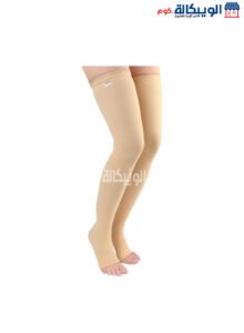 Mid-Thigh Compression Stockings To Prevent Swelling In The Feet