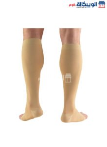 Compression Stocking Below Knee To Prevent Swelling In The Feet
