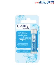 Care &Amp; More Lip Balm Original 4Gm