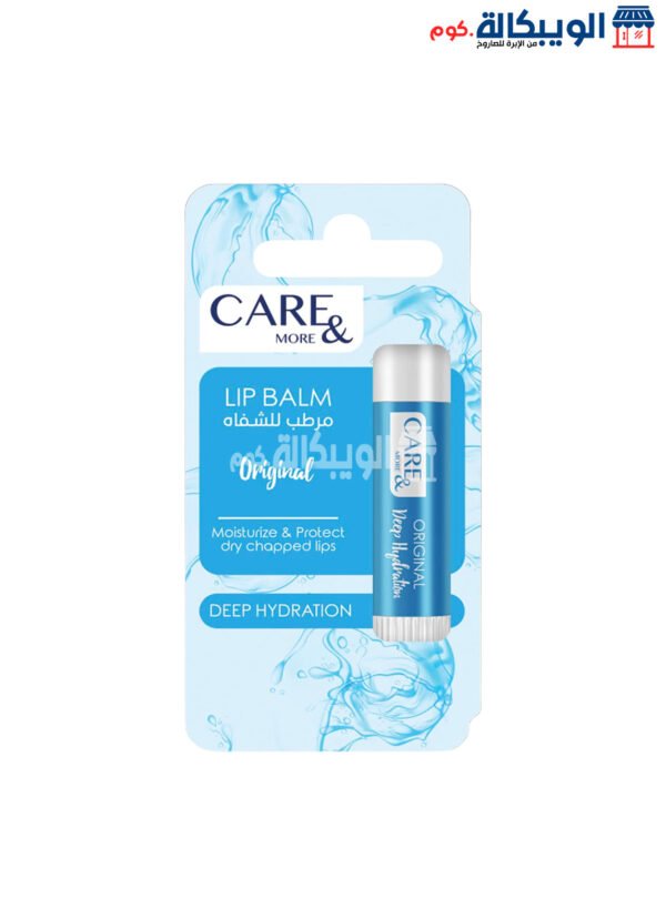 Care &Amp;Amp; More Lip Balm Original