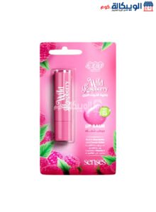 Eva Skin Care Senses Lip Balm - Wild Raspberry 4Gm Eva Skin Care Senses Lip Balm - Wild Raspberry 4Gm