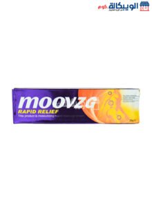 Moov Rapid Relief 25G To Relieve Muscle And Joint Pain Moov Rapid Relief 25G To Relieve Muscle And Joint Pain