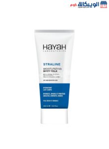 بادي ميلك سترالين لترطيب الجسم بعمق – Hayah Straline Moisturizing Body Milk 200Ml بادي ميلك سترالين