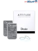 Desio Romantic Blue lenses