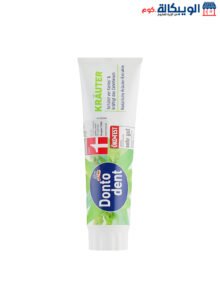Dontodent Herbal Toothpaste, 125 Ml Dontodent Toothpaste