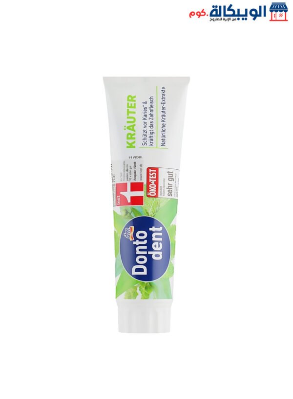 Dontodent Toothpaste