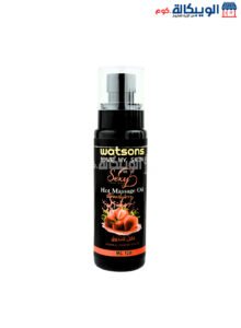 Hot Massage Oil Watsons Strawberry