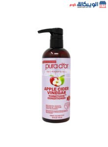 Pura D'Or, Apple Cider Vinegar, Thin2Thick, Conditioner, 16 Fl Oz (473 Ml