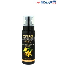 Hot Massage Oil Watsons Vanilla Hot Massage Oil Watsons Vanilla