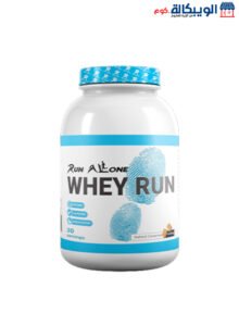 بروتين الواي للتضخيم - Run Alone Whey Run Protein Coco Bisco 1050G بروتين الواي للتضخيم