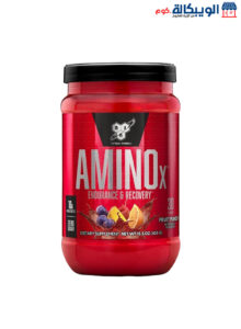 Bcaa مكمل غذائي لزيادة الكتلة العضلية | Bsn Aminox Bcaa 30 Servings Fruit Punch Bcaa مكمل غذائي