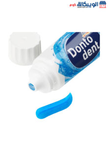 معجون اسنان دونتو دنت للحصول على ابتسامة نظيفة ومنعشة Dontodent Zahnpasta Clear Fresh 125 Ml معجون تبييض الاسنان دونتو دنت