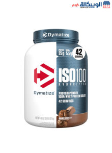Iso 100 Hydrolyzed Protein Powder 42 Servings Gourmet Chocolate 1.37Kg , Dymatize Iso 100 Hydrolyzed Protein Powder 42 Servings Gourmet Chocolate 1.37Kg , Dymatize