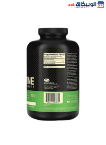 بودر الكرياتين دقيق الجزيئات لتقوية صحة الرياضيين – Optimum Nutrition Micronized Creatine Powder Unflavored 300G بودر الكرياتين