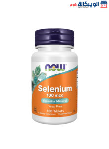 Now Foods, Selenium, 100 Mcg, 100 Tablets Now Foods, Selenium, 100 Mcg, 100 Tablets