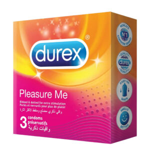 Durex Pleasure Me condoms