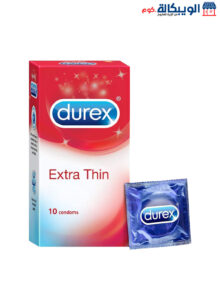 Durex Extra Thin Extra Sensation For Her 10 Condoms Durex Extra Thin Extra Sensation For Her 10 Condoms
