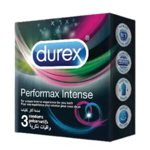 Durex Performax Intense condoms