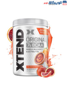 مكمل الاحماض الامينية Eaa لتقوية العضلات وتسريع عملية الاستشفاء العضلي – Xtend Eaa Essential Amino Acids Powder 40 Serving, Blood Orange مكمل الاحماض الامينية Eaa