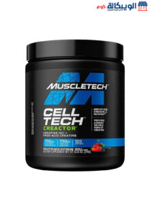 كرياتين كرياكتور لتقوية العضلات وتسريع عملية الاستشفاء العضلي – Cell Tech Creator Muscletech Creatine Hcl 750Mg, 120 Servings, Fruit Punch كرياتين كرياكتور Hcl