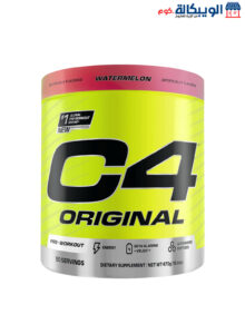 مكمل غذائي C4 ما قبل التمرين لتحسين الأداء الرياضي - Cellucor C4 Original Preworkout 30 Serving 195G Fruit Punch مكمل غذائي C4