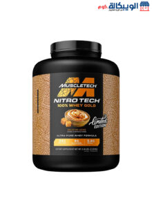 Nitrotech Whey Gold 5.14Lbs 2.33Kg, Dulce De Leche Limited Edition, Muscletech Nitrotech Whey Gold 5.14Lbs 2.33Kg, Dulce De Leche Limited Edition, Muscletech