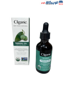 زيت التامانو Cliganic, 100% Pure &Amp; Natural Oil, Tamanu, 2 Fl Oz (60 Ml) زيت التامانو