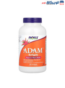 فيتامين آدم للرجال - Now Adam Superior Men'S Multi Vitamin,180 Softgels فيتامين آدم للرجال
