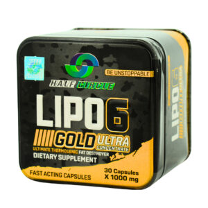 كبسول Lipo 6 جولد
