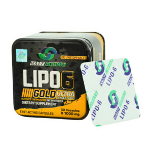كبسول Lipo 6 جولد