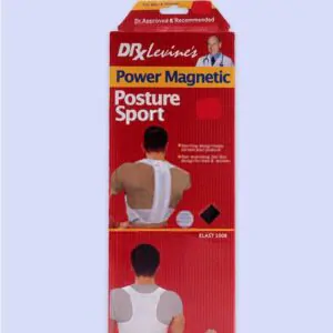 اعوجاج العمود الفقري دعامة الظهر و الكتفين المغناطيسية
